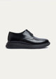 Classic Plain-Toe Derby - Patent Black