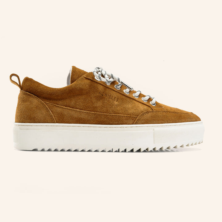 Achilles Zig 4.0 | Moc Toe Lace Up Sneakers - Havana