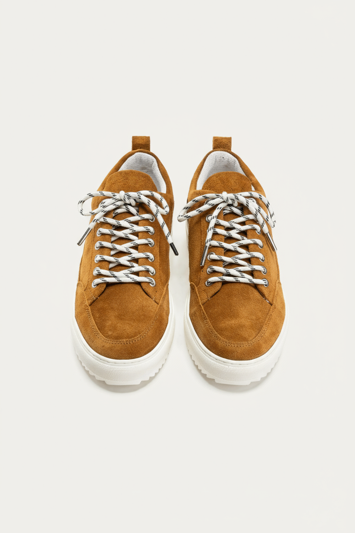 Zig 4.0 Moc Toe Lace Up Sneakers | Havana