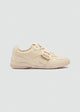 Sneakers Gold Buckle Strap - Beige