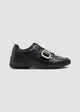 Sneakers Gold Buckle Strap - Black