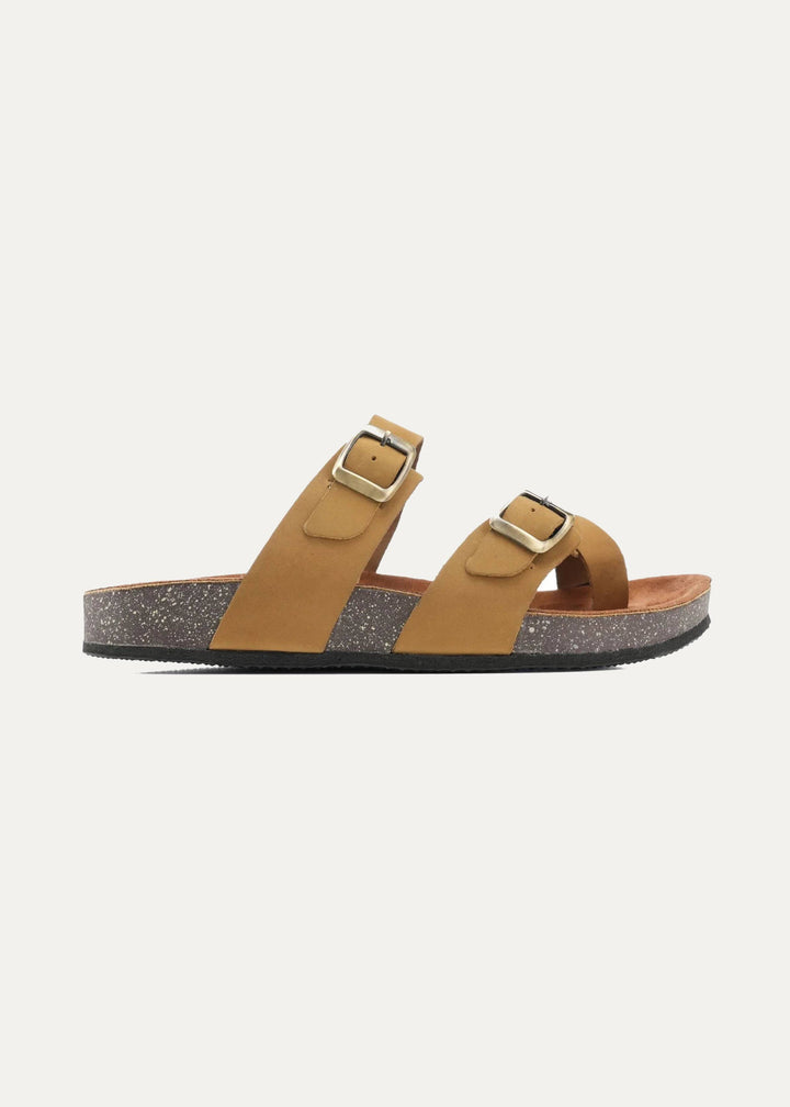 Mayari Soft Footbed Sandals | Sandy Brown