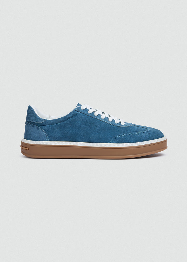 Retro Suede Sneaker - Suede Sky Blue