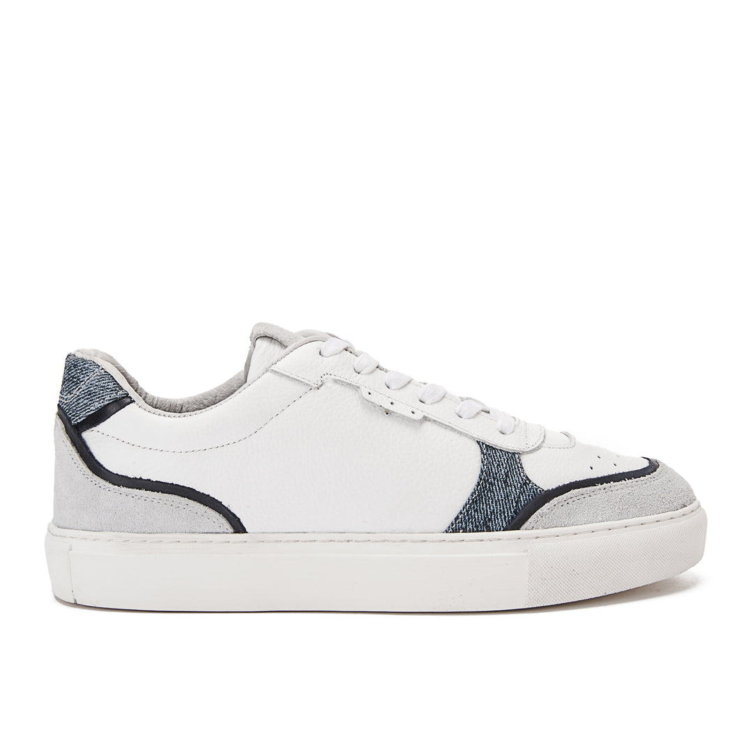 Achilles Casual Chic Sneakers - Blue X White
