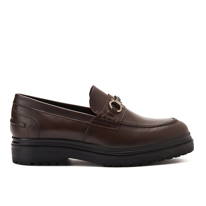 Achilles Chunky Edge Men's Loafers - Brown