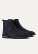 Signature Premium Suede Chelsea Boots | Navy Blue