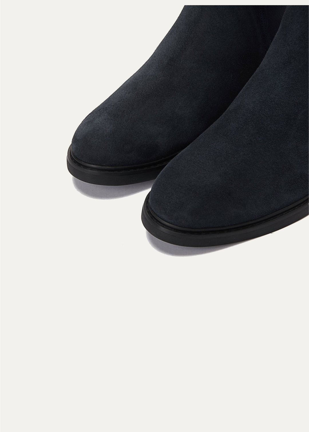 Achilles Signature Premium Suede Chelsea Boots - NavyBlue