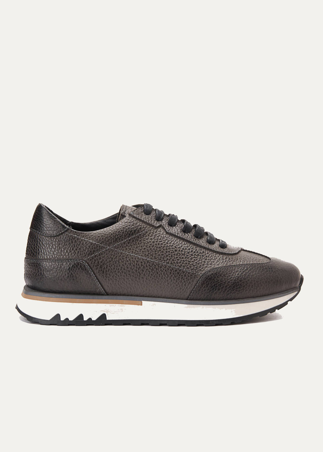 Achilles Pro - Genuine Leather Sneakers - Gray