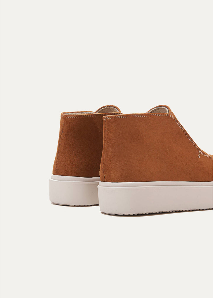 Women Quality Suede Ankle Sneakers | Havana