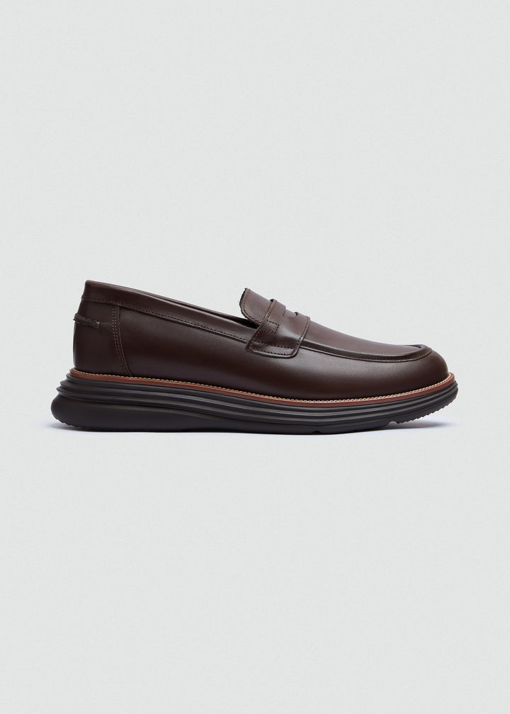 Penny Loafer - Brown