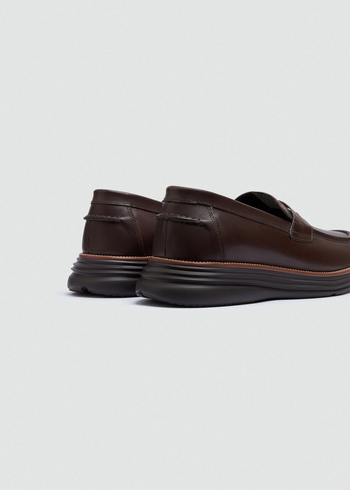 Penny Loafer - Brown