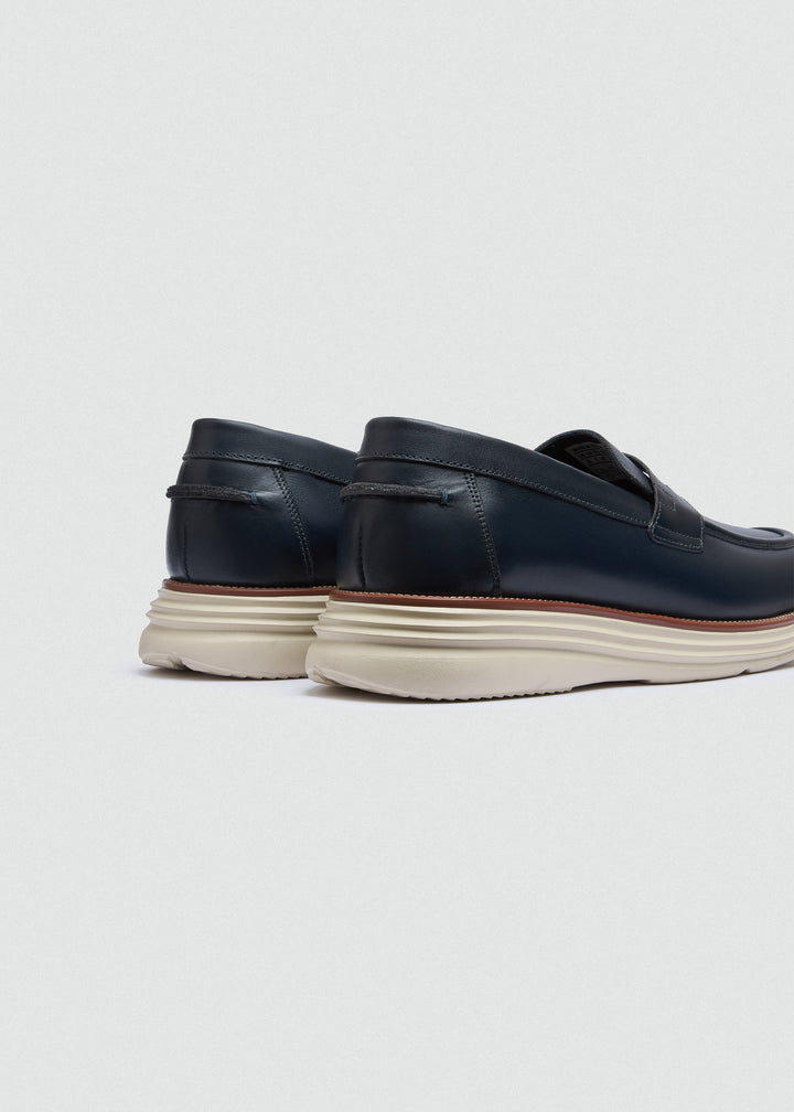 Penny Loafer - NavyBlue