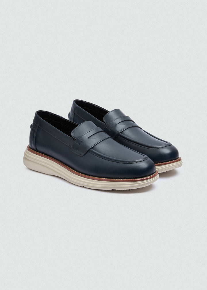 Penny Loafer - NavyBlue
