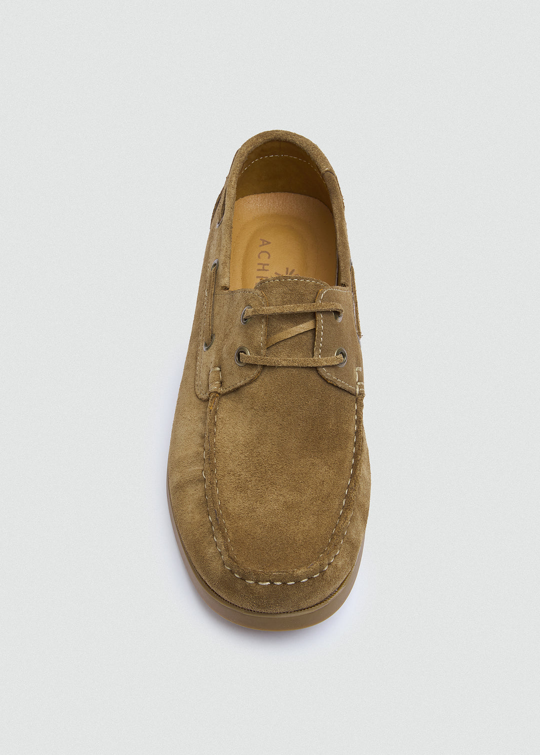 Classic Boat Shoes - Suede Cafe