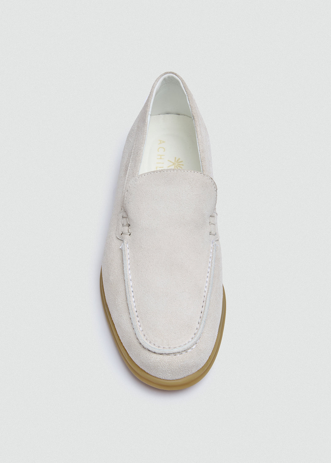 Soft Loafers - Suede White