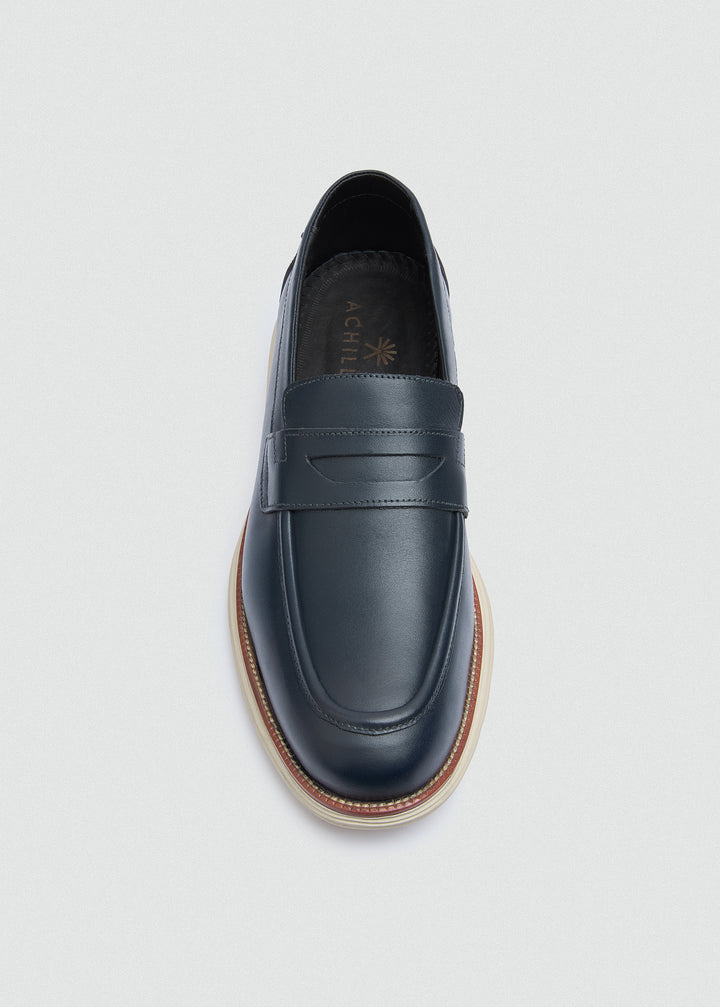 Penny Loafer - NavyBlue