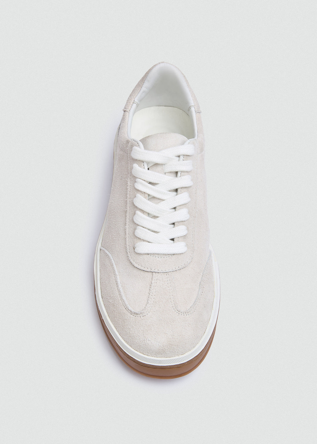 Retro Suede Sneaker - Grey