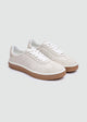Retro Suede Sneaker - Grey