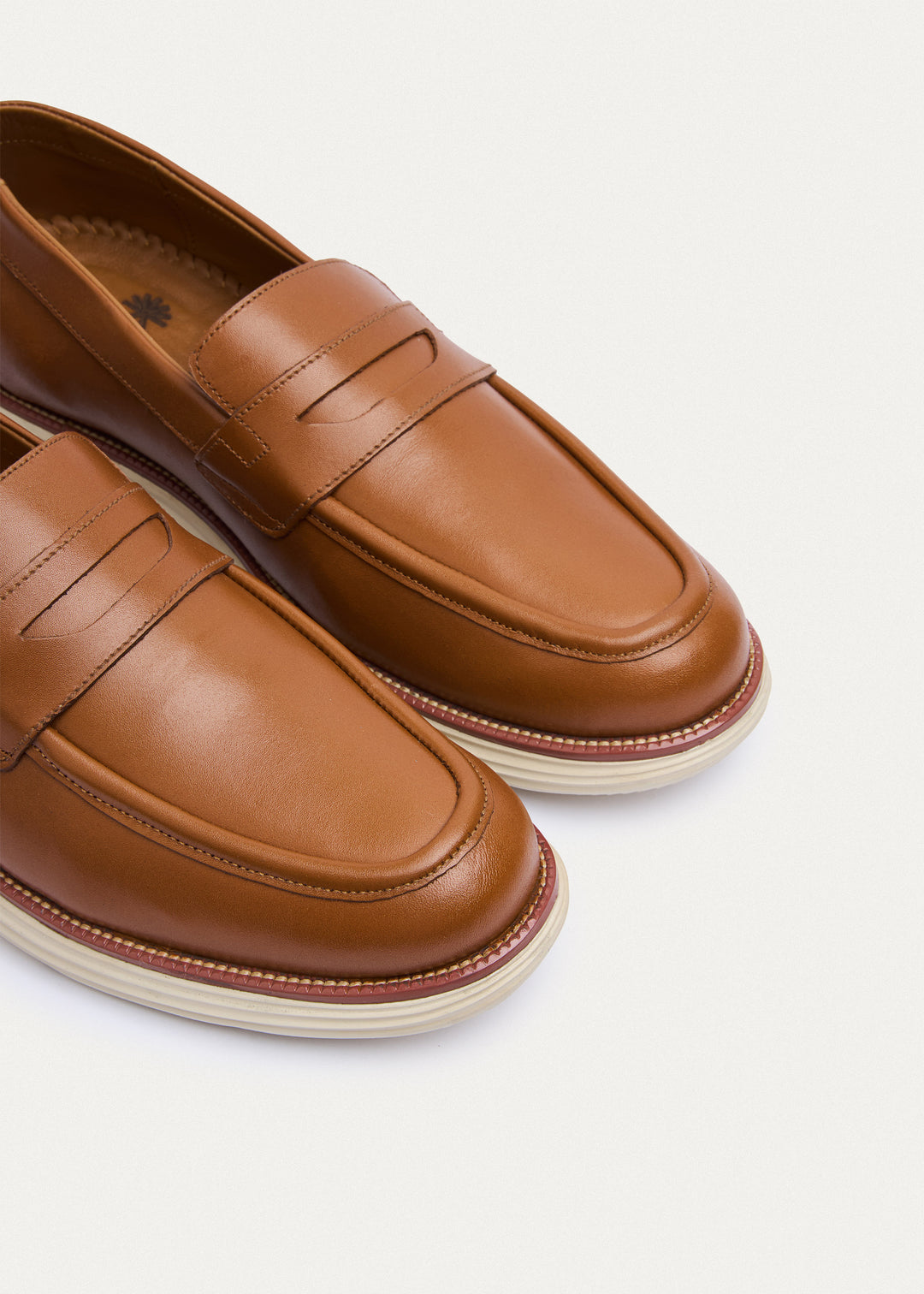 Penny Loafer - Tan