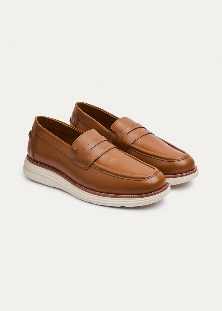 Penny Loafer - Tan