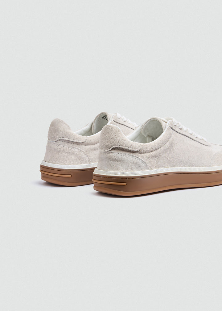Retro Suede Sneaker - Grey