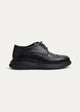 Wingtip Brogue Derby - Textured Black