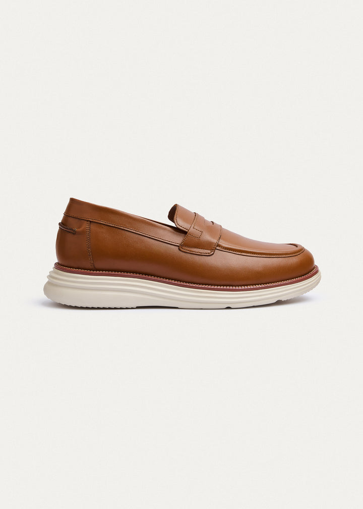 Penny Loafer - Tan