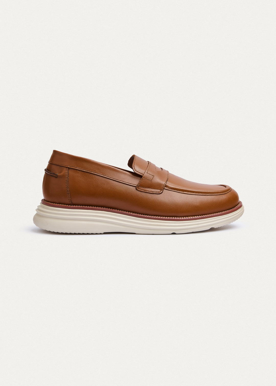 Penny Loafer - Tan