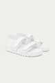 Nova Velcro Sandal | White