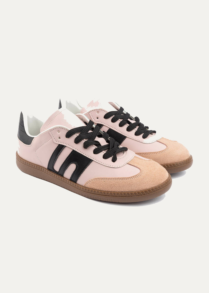 G-Sneakers | Laceup Comfy Sneakers - Pink