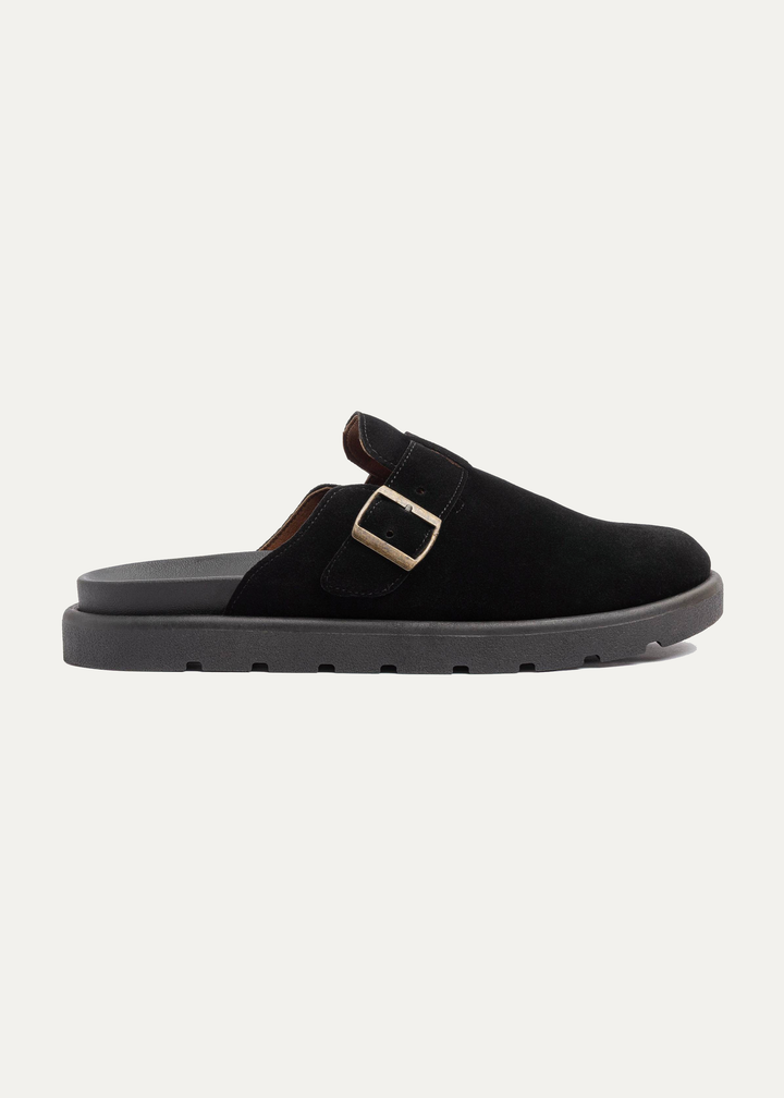Classic Buckle Clogs | Black