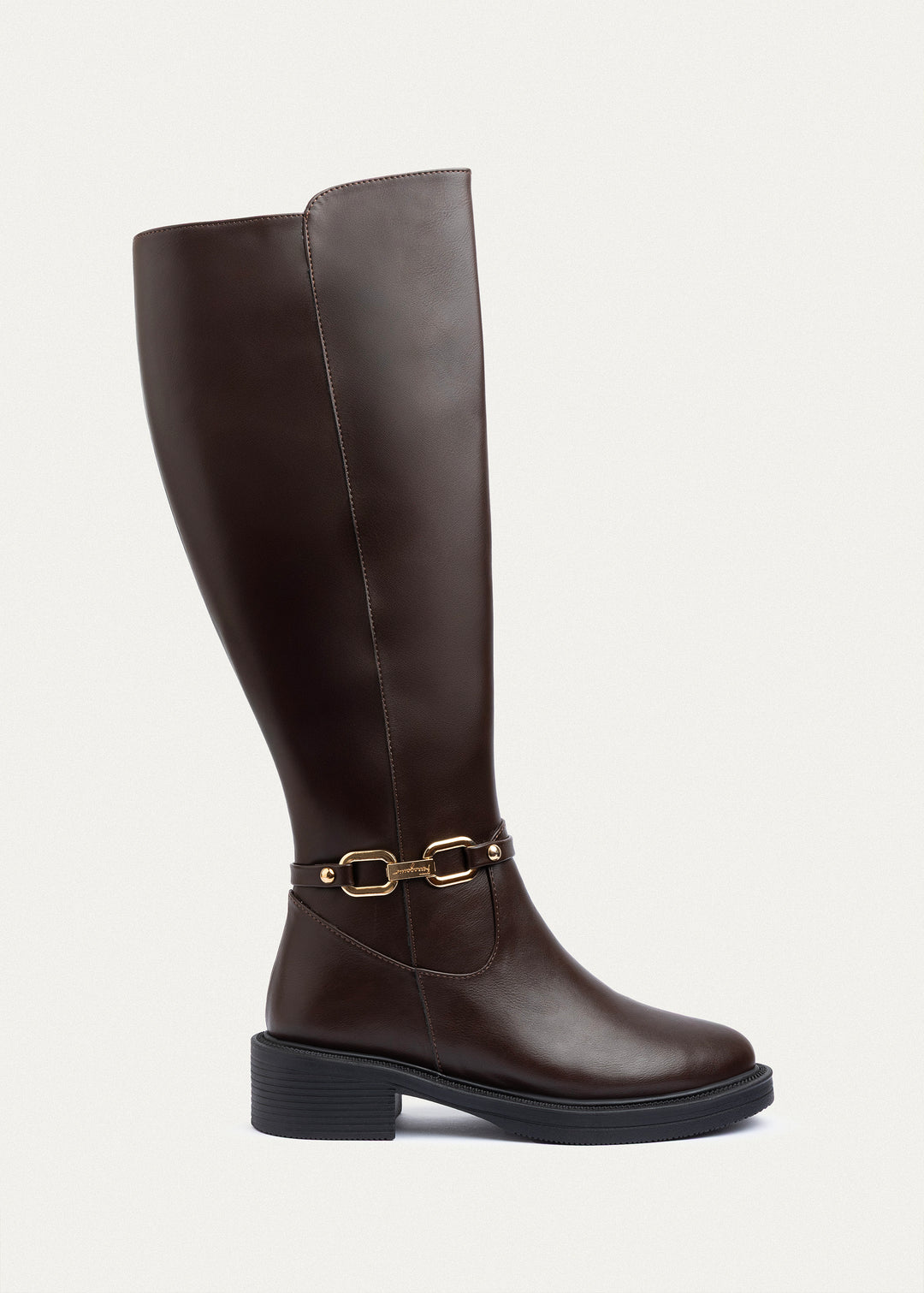 Achilles | Equestria Tall Boots | Brown