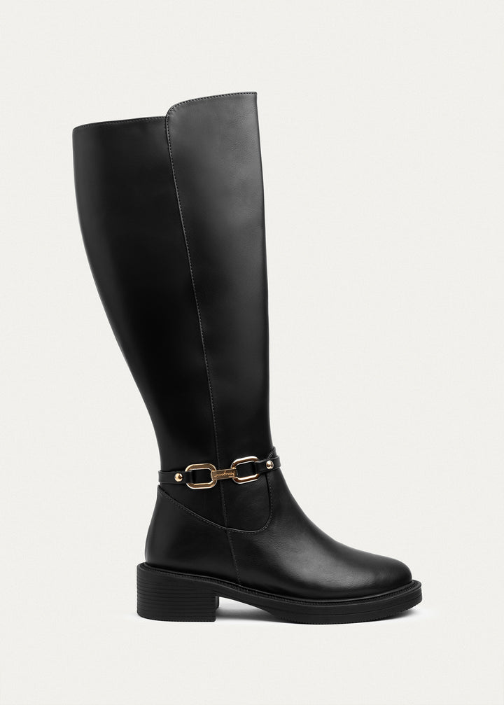 Equestria Tall Boots | Black