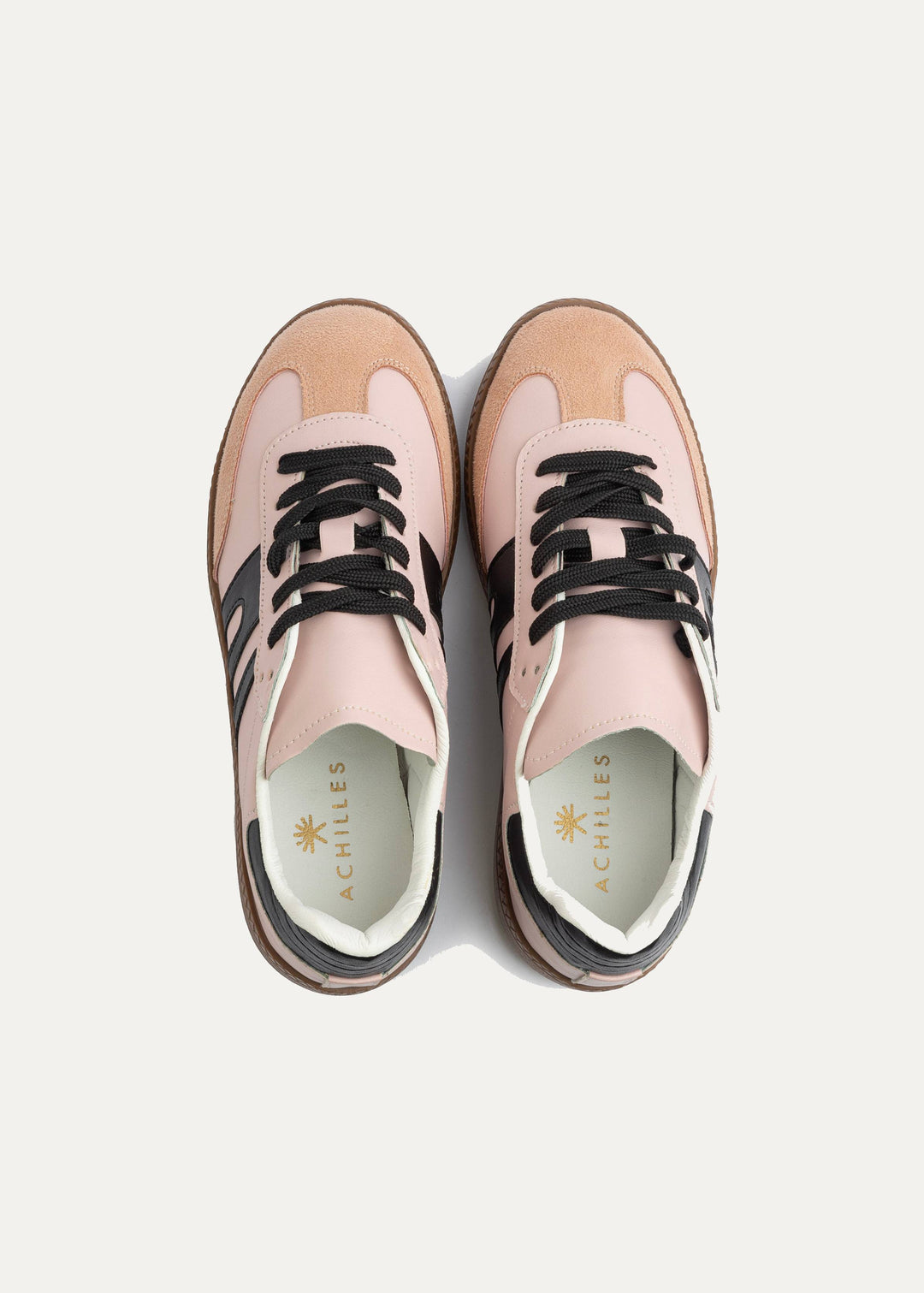 G-Sneakers | Laceup Comfy Sneakers - Pink