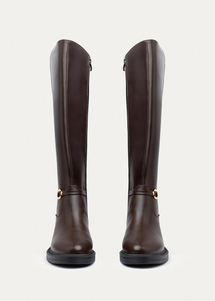 Equestria Tall Boots | Brown