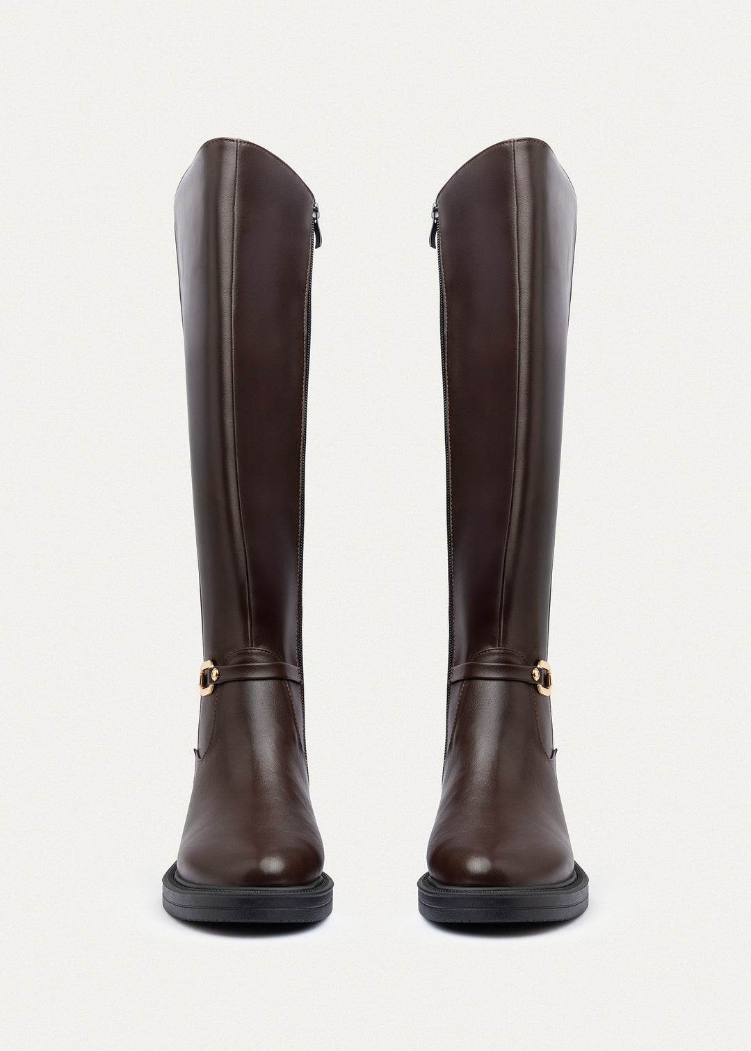 Achilles | Equestria Tall Boots | Brown