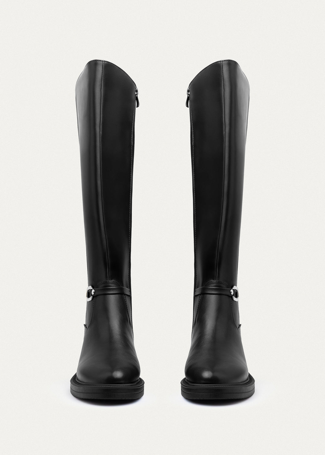 Achilles | Equestria Tall Boots | Black