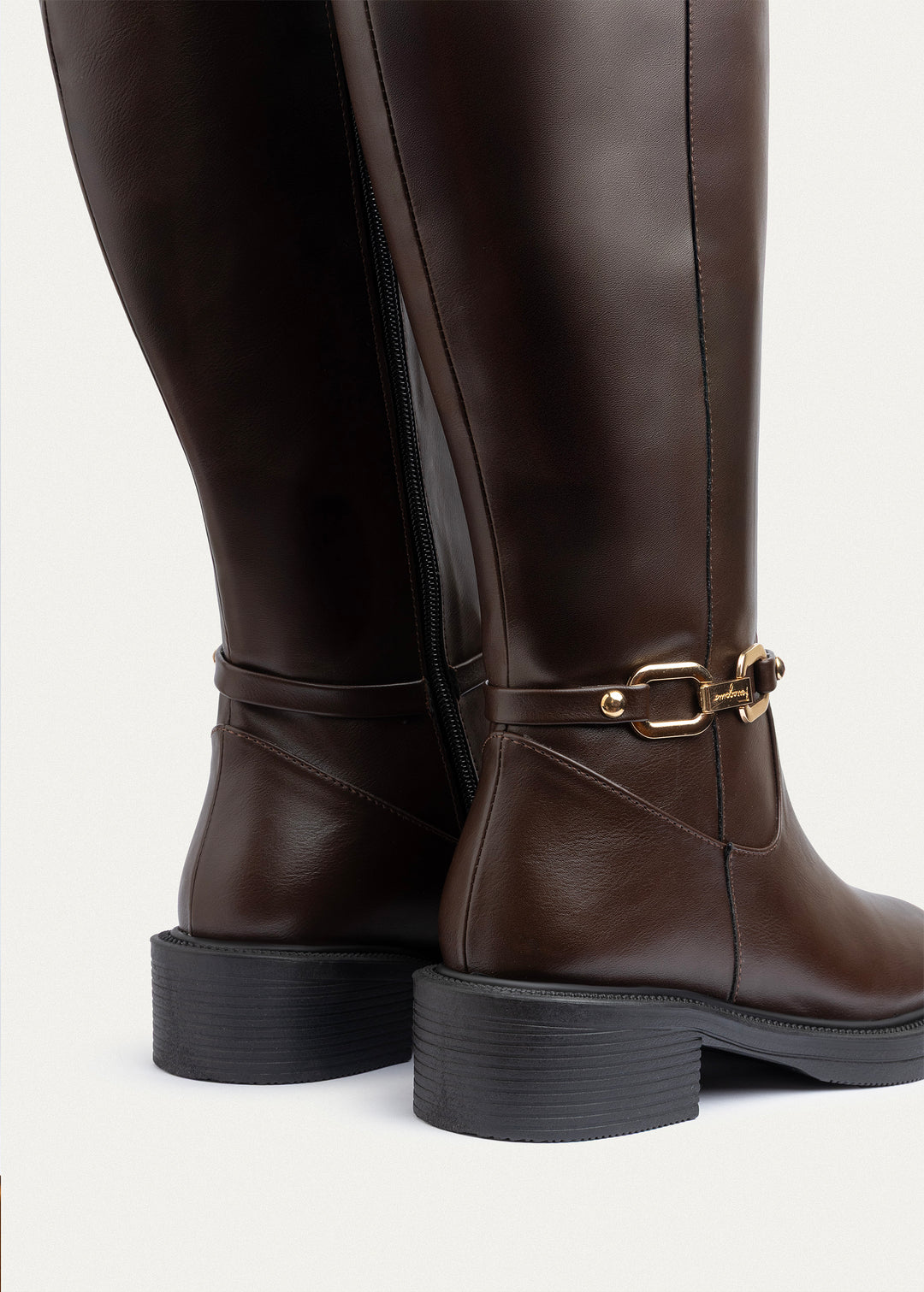 Achilles | Equestria Tall Boots | Brown