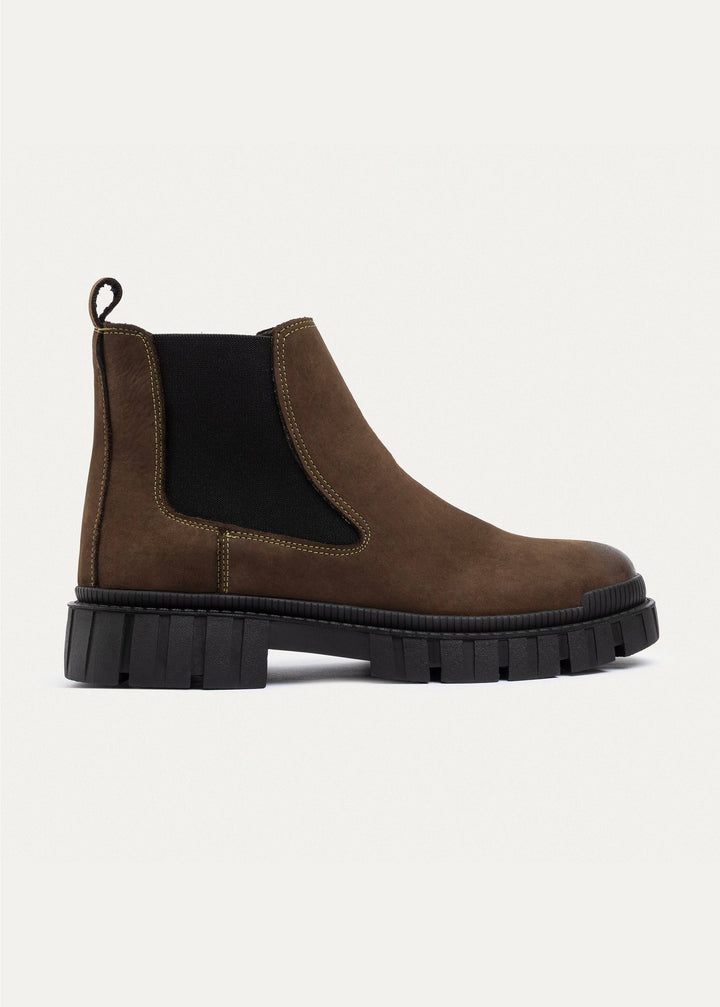Achilles | Stride Chelsea Boots | Olive