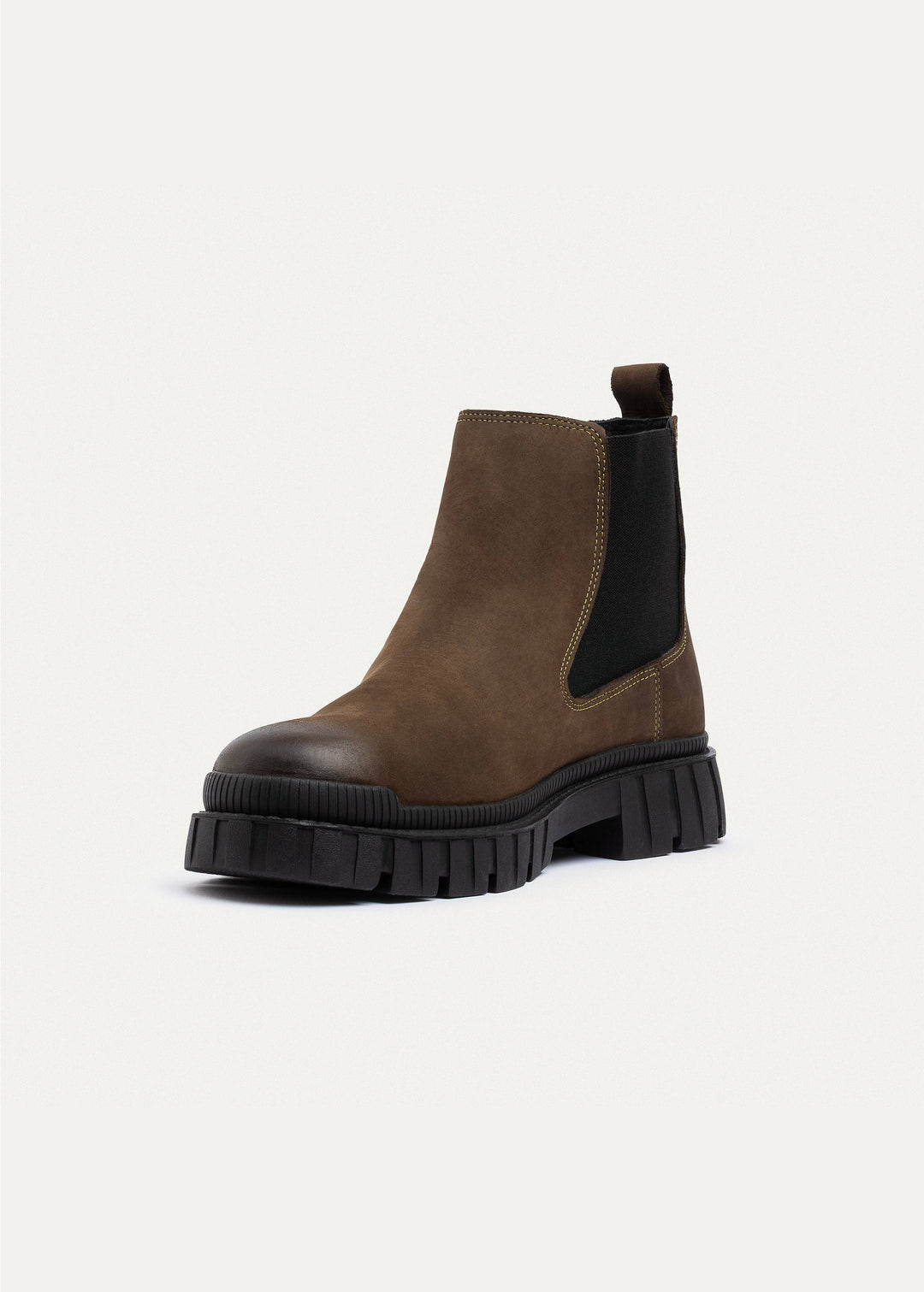 Achilles | Stride Chelsea Boots | Olive
