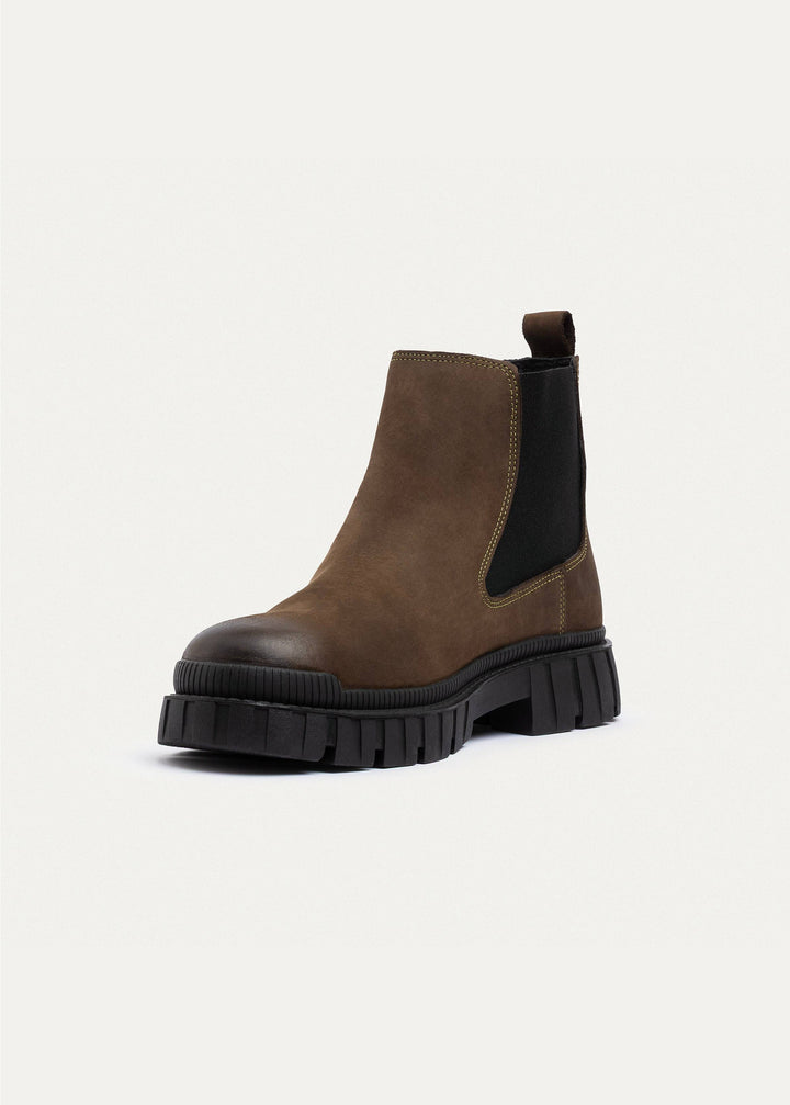 Achilles | Stride Chelsea Boots | Olive