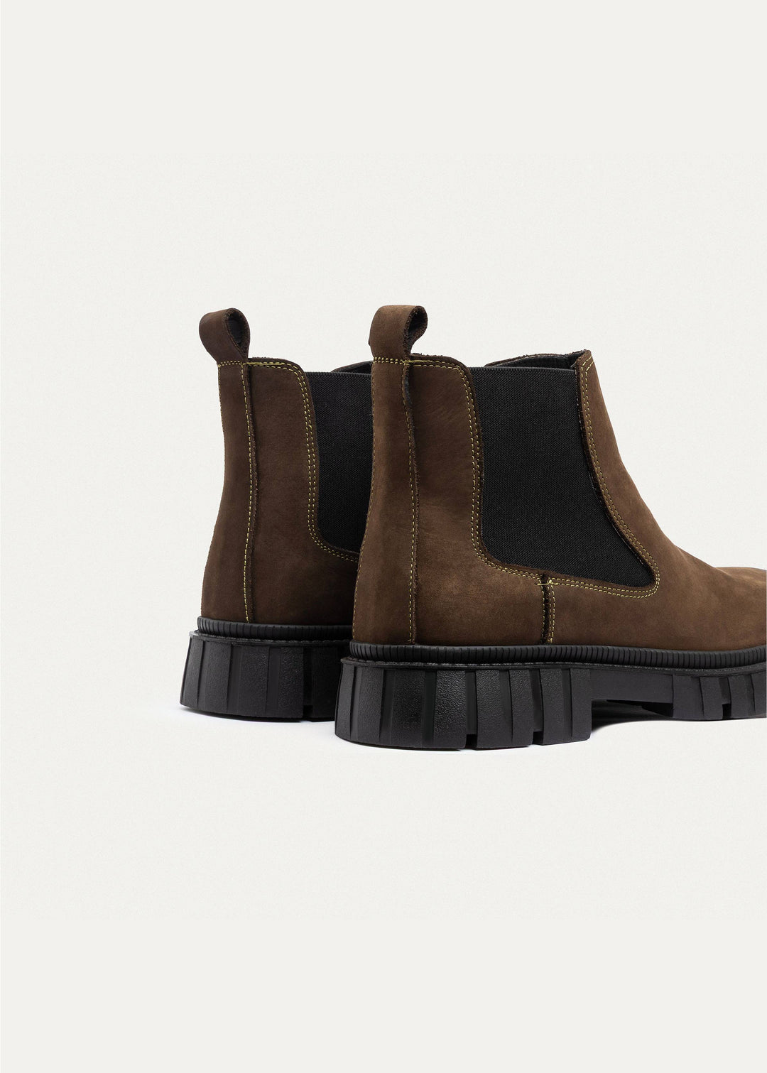 Achilles | Stride Chelsea Boots | Olive