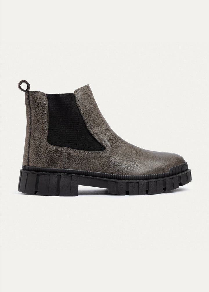 Achilles | Stride Chelsea Boots | Gray