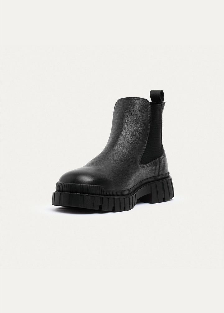 Achilles | Stride Chelsea Boots | Black