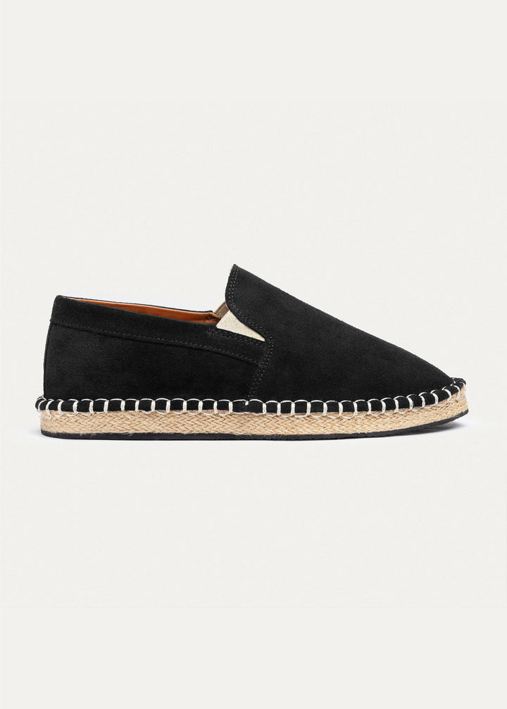 Men's Espadrille Suede Edition | Black