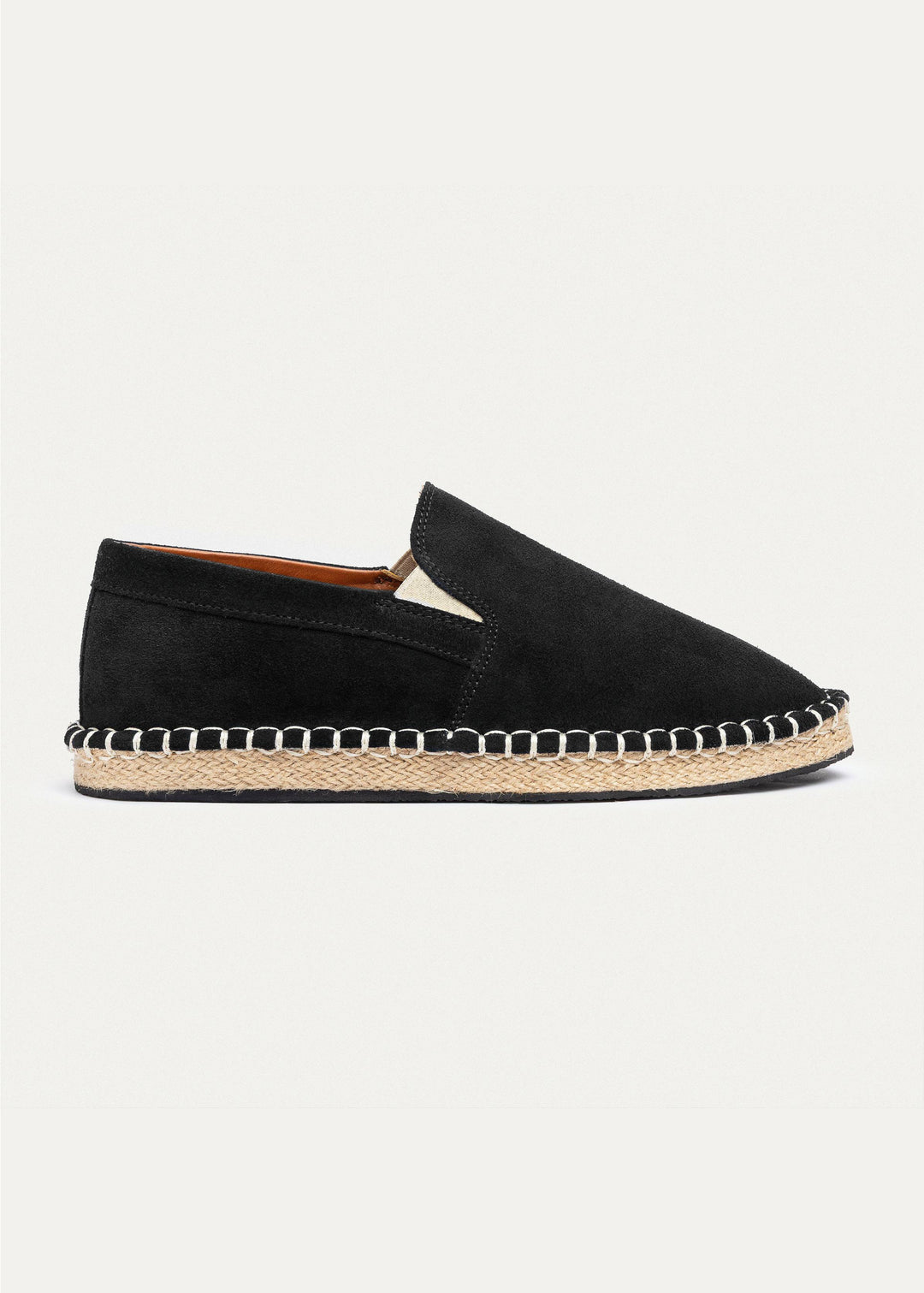 Men's Espadrille Suede Edition | Black