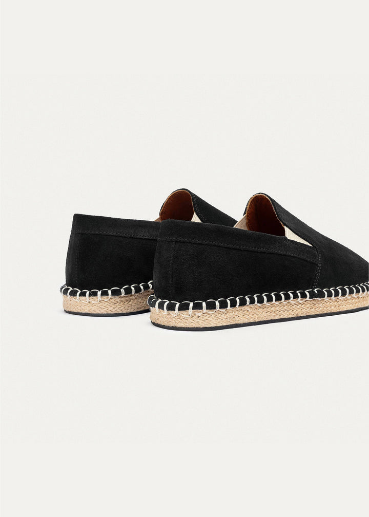 Men's Espadrille Suede Edition | Black