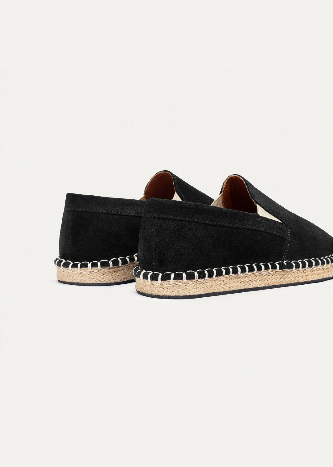 Men's Espadrille Suede Edition | Black