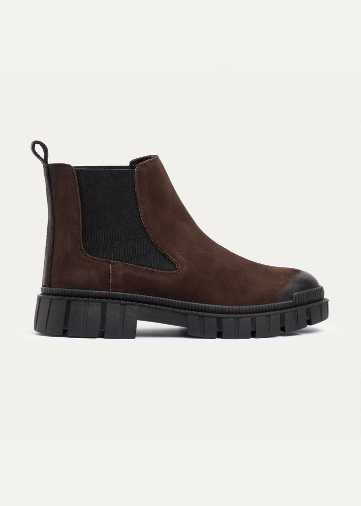 Achilles | Stride Chelsea Boots | Brown