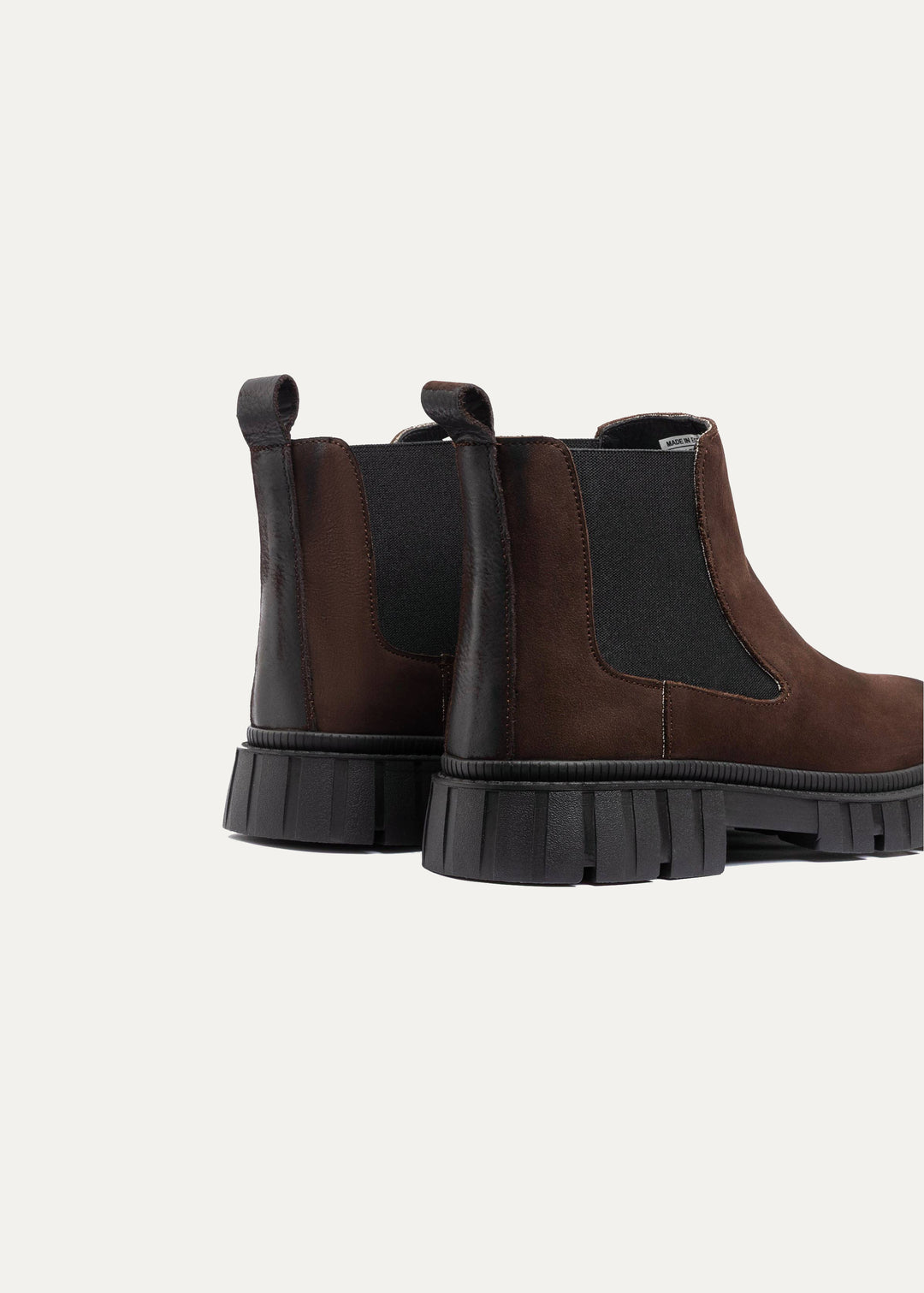 Achilles | Stride Chelsea Boots | Brown